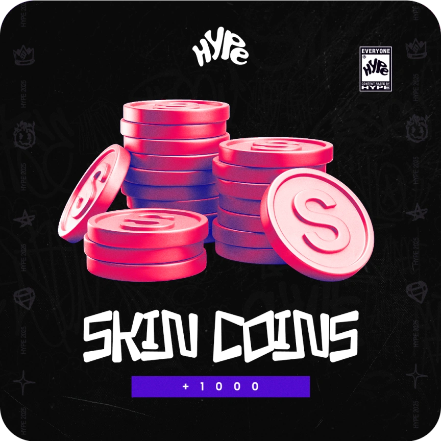 1000 Skincoins