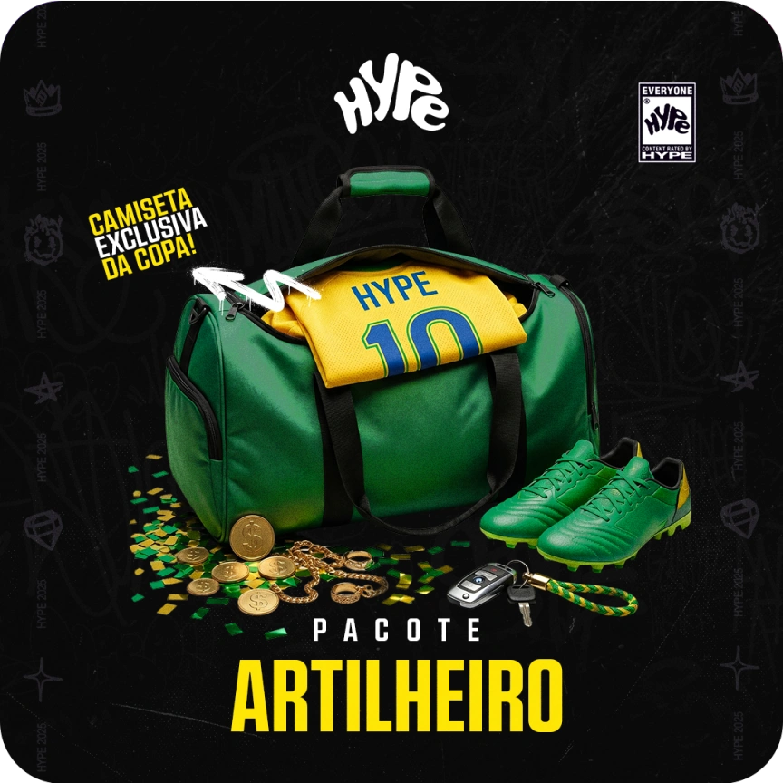 PACOTE ARTILHEIRO