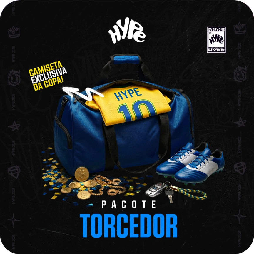 PACOTE JOGADOR