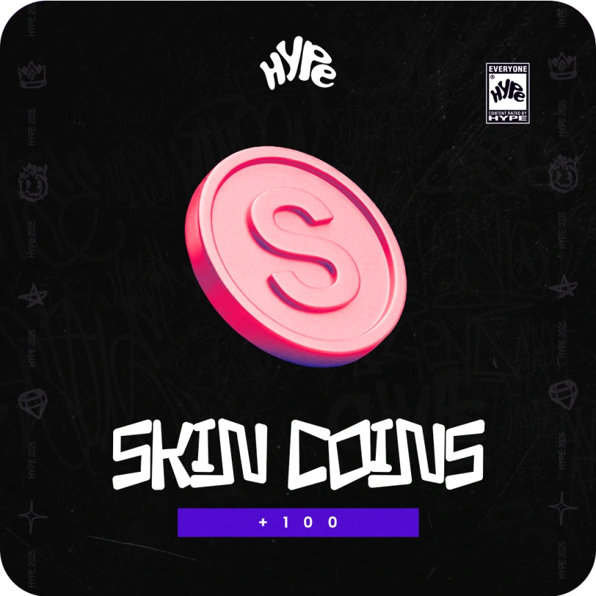 100 Skincoins