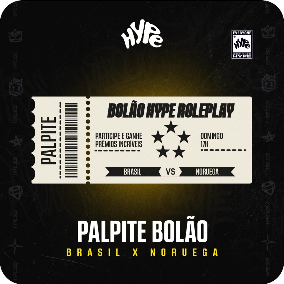 Palpite Bolão #1